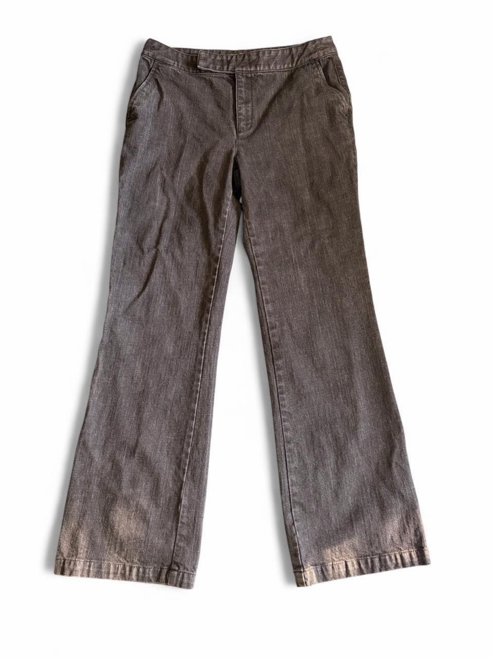 Ralph Lauren Women's Wide-Leg Jeans - Brown